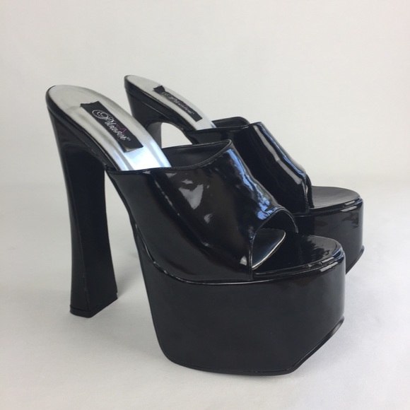 exotic platform heels